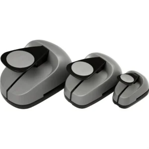 Ponsen set, Cirkel , afm 25+49+75 mm, 3 stuk/ 1 doos