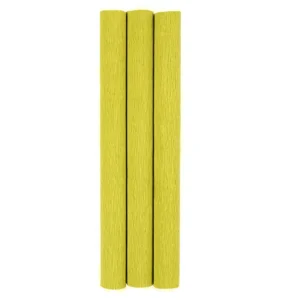 Crepepapier 25×60 cm Licht Groen - Foamtastic Crafts