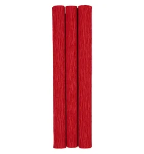 Crepepapier 25×60 cm Rood - Foamtastic Crafts