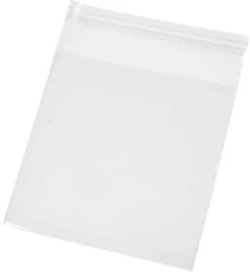 Cellofaan Zakjes 11×11,3 cm 200 stuks - Foamtastic Crafts