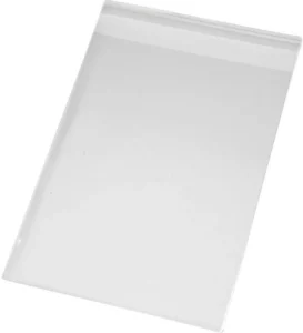 Cellofaan Zakjes 12,3×17,3 cm 200 stuks - Foamtastic Crafts