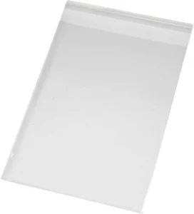 Cellofaan Zakjes 12,3×17,3 cm 20 stuks - Foamtastic Crafts