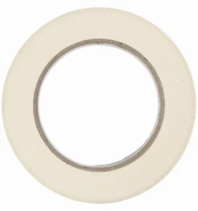 Maskeertape  ± 9 mm breed - lengte 50 meter