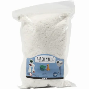 Papier Mâché Poeder 140gram Wit