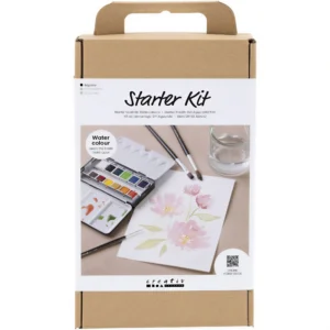 Startersset – Leren Aquarellen – Compleet pakket voor beginners - Foamtastic Crafts