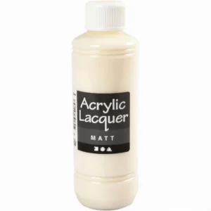 Acryl Vernis Mat 250ml - Foamtastic Crafts