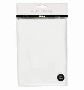 Aida Fabric 70 Vierkanten Per 10 cm - Foamtastic Crafts