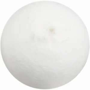Katoenbal 40 mm – 5 stuks - Foamtastic Crafts