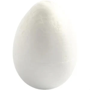 Ei – Styropor Ei 10cm ( piepschuim EPS ) – 5 stuks - Foamtastic Crafts