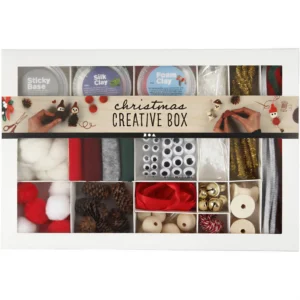 Creatieve box – Traditionele kerst - Foamtastic Crafts