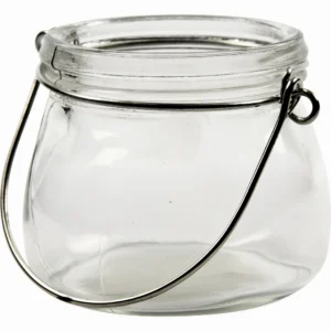 Glas Lantaarn, 7,5 cm - Foamtastic Crafts