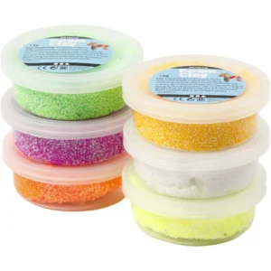 Foam Clay Assortiment Voorjaar – Lente – 6 x 14 gram - Foamtastic Crafts