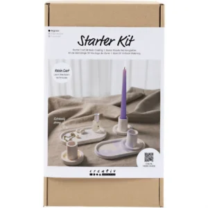 CC Starter Kit Resin – Hars Gieten - Foamtastic Crafts