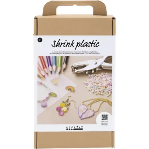 Creatieve Box Krimpfolie Vellen – Sieraden - Foamtastic Crafts