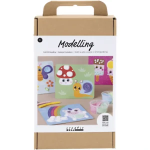 Diy Hobbypakket Boetseren Schilderijtjes Kids