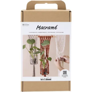 Hobbyset Macramé Bloemenhanger
