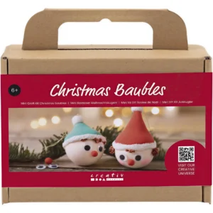 Creative Company Mini Hobbyset Kerstballen - Foamtastic Crafts