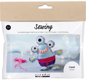 CC Mini Hobbyset Naaien Viltmonster - Foamtastic Crafts