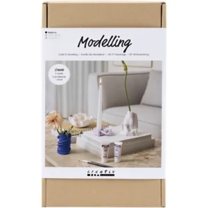 Diy Hobbypakket Boetseren Potten En Vazen
