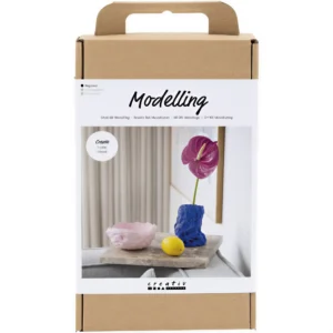 Diy Hobbypakket Boetseren Vaas En Schaal