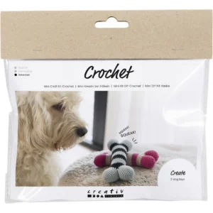 CC Mini Hobbyset Haken – Hondenspeeltje - Foamtastic Crafts