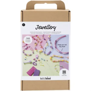 CC Hobbypakket Sieraden maken voor kids - Foamtastic Crafts