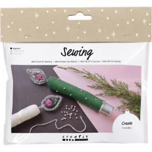 Mini Hobbyset Naaien, Blijvende Kaarsen