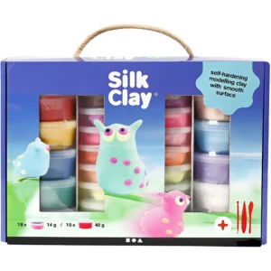 Kadoset Boetseren – Silk Clay - Foamtastic Crafts