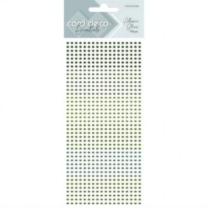 Card Deco Essentials – Adhesive Stones – Green - Foamtastic Crafts