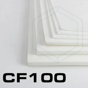 EVA FOAM WHITE – CF100 – 3mm – 1 x 1m - Foamtastic Crafts