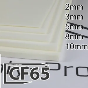 Eva Craft Foam Cf 65 10mm 1x1m Wit Medium Density