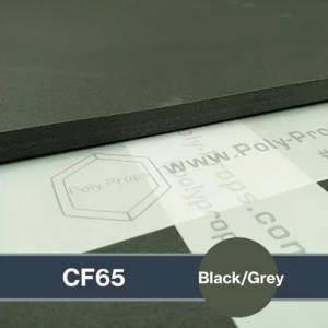 Eva Craft Foam Cf 65 10mm 1x1m Black Med. Density