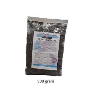 Craft Foam Clay – Grijs – 300 gram  | Cosplay - Foamtastic Crafts