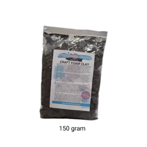 Craft Foam Clay – Grijs – 150 gram | Cosplay - Foamtastic Crafts