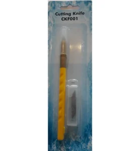 Cutting knife with 5 spareblades – 8mm - Foamtastic Crafts