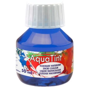 Collall – AquaTint – 50ml – Donkerblauw - Foamtastic Crafts