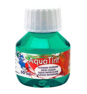 Collall – AquaTint – 50ml – Blauwgroen - Foamtastic Crafts