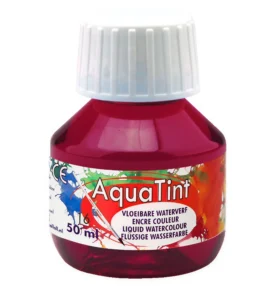 Collall – AquaTint – 50ml – Bordeaux - Foamtastic Crafts