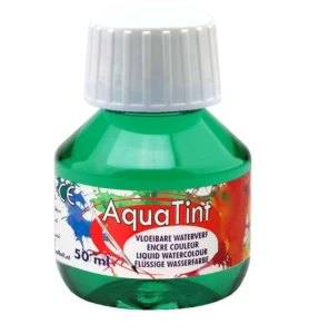 Collall – AquaTint – 50ml – Donkergroen - Foamtastic Crafts