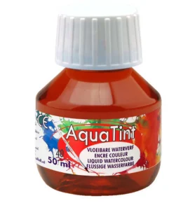 Collall – AquaTint – 50ml – Bruin - Foamtastic Crafts