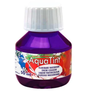 Collall – AquaTint – 50ml – Aubergine - Foamtastic Crafts