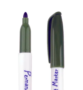 Collall Krimpie Permanent Marker Donker Groen