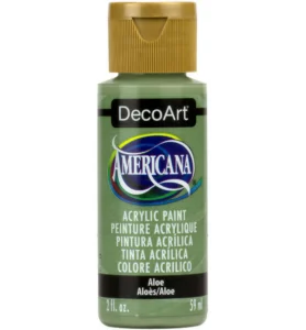 Americana Acrylics | 59 ml | Aloe - Foamtastic Crafts