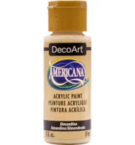 Americana Acrylics | 59 ml | Almondine - Foamtastic Crafts