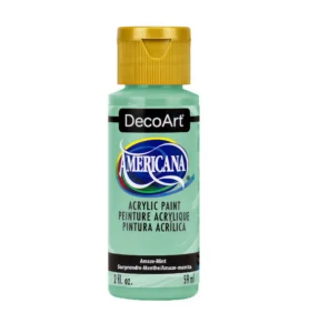 Americana Acrylics | 59 ml | Amaze-Mint - Foamtastic Crafts