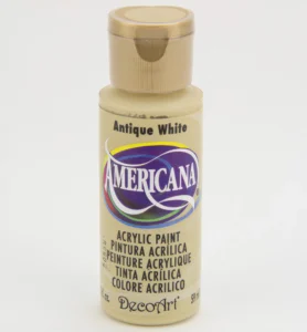 Americana Acrylics | 59 ml | Antique White - Foamtastic Crafts