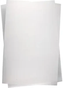 Foamtastic Krimpfolie A4 Mat Transparant 4 Vel
