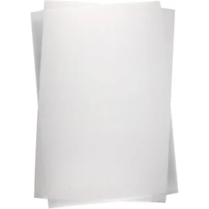Foamtastic – Krimpfolie A4 Transparant – 4 vel - Foamtastic Crafts