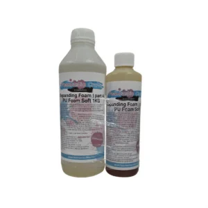 Expanding PU Foam – Soft foam – 1000 + 500 - Foamtastic Crafts