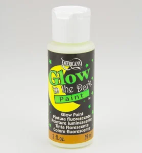 Americana – Glo-in-the-dark Paint – 59ml - Foamtastic Crafts